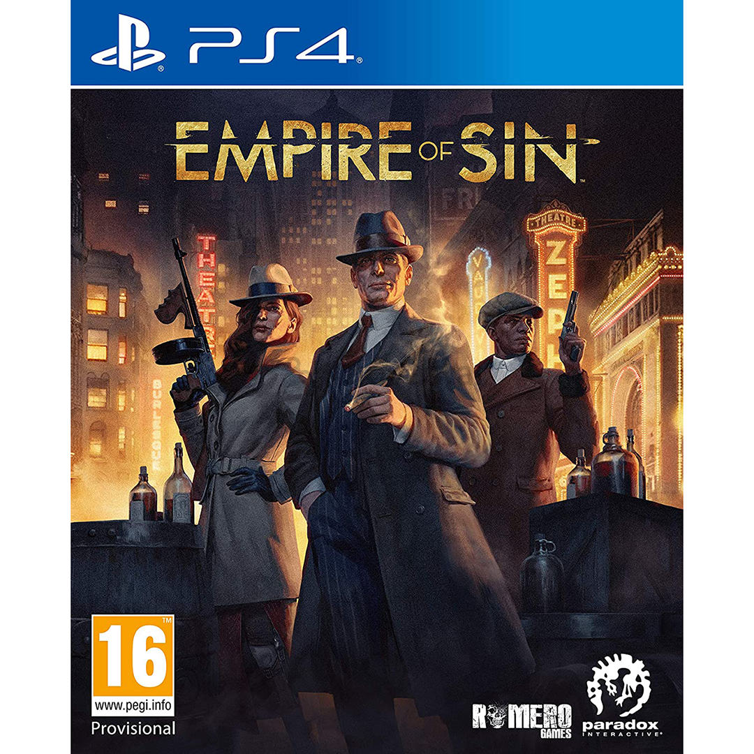 Žaidimas PS4 Empire of Sin