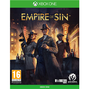 Žaidimas Xbox One Empire of Sin