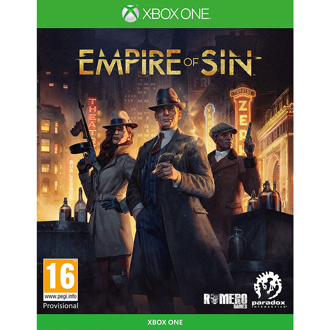 Žaidimas Xbox One Empire of Sin