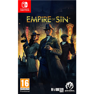 Žaidimas Nintendo Switch Empire of Sin