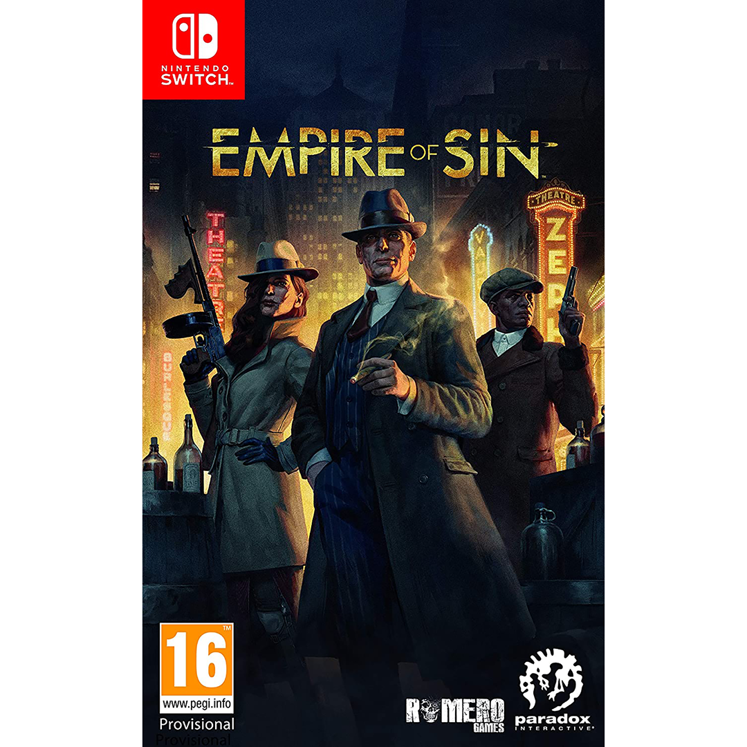 Žaidimas Nintendo Switch Empire of Sin