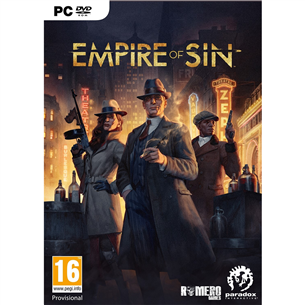 Žaidimas PC Empire of Sin
