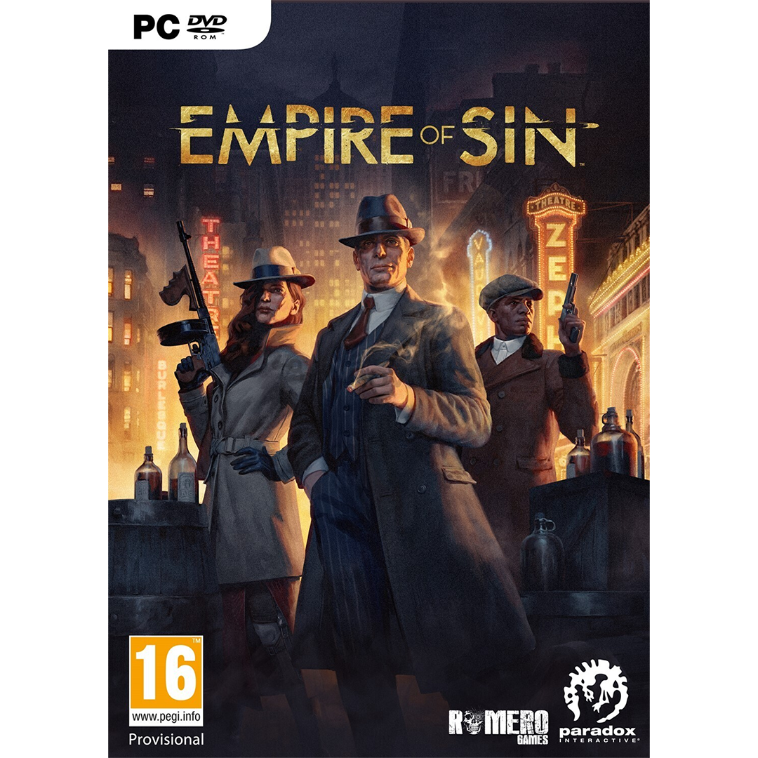 Žaidimas PC Empire of Sin