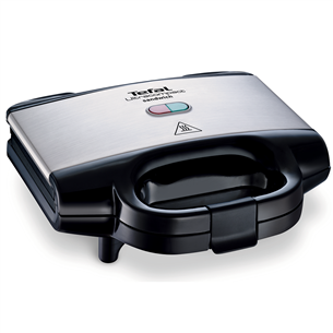 Tefal Ultracompact, 700 Вт, черный/нерж. сталь - Контактный тостер