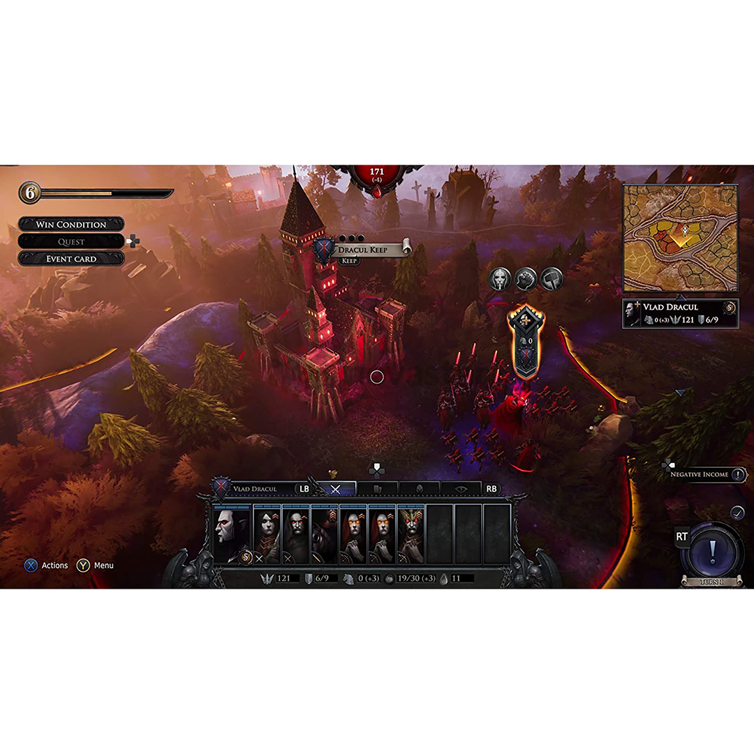 Žaidimas X1 Immortal Realms: Vampire Wars