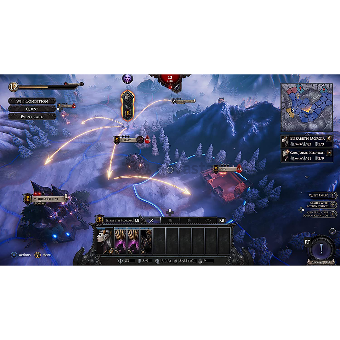Žaidimas X1 Immortal Realms: Vampire Wars
