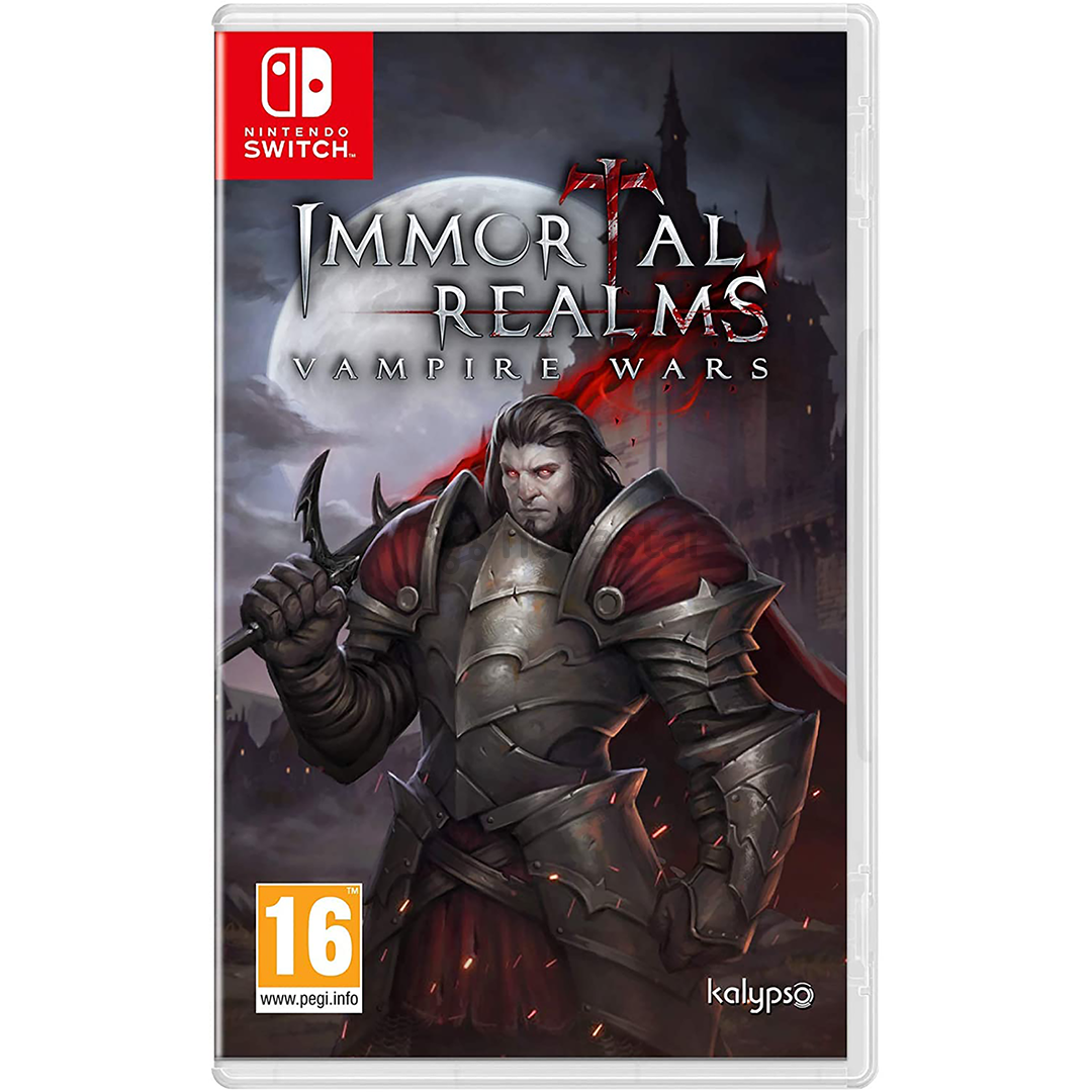 Žaidimas Nintendo Switch Immortal Realms: Vampire Wars
