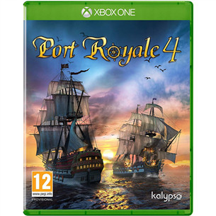 Žaidimas Xbox One game Port Royale 4
