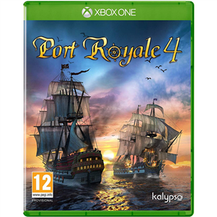 Žaidimas Xbox One game Port Royale 4
