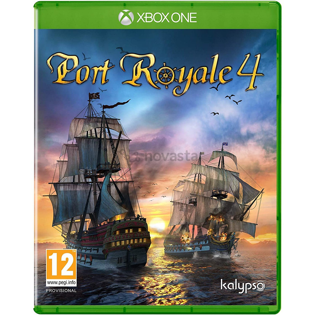 Žaidimas Xbox One game Port Royale 4