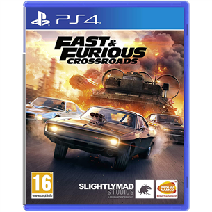 Žaidimas PS4 Fast & Furious Crossroads