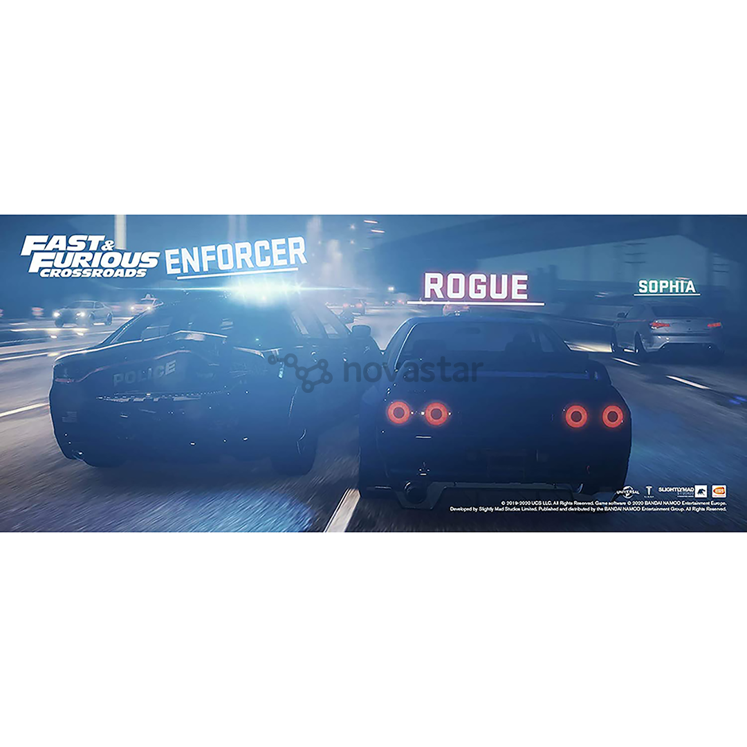 Žaidimas PS4 Fast & Furious Crossroads
