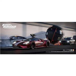 Žaidimas PS4 Fast & Furious Crossroads