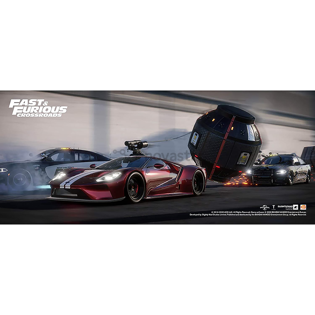 Žaidimas PS4 Fast & Furious Crossroads