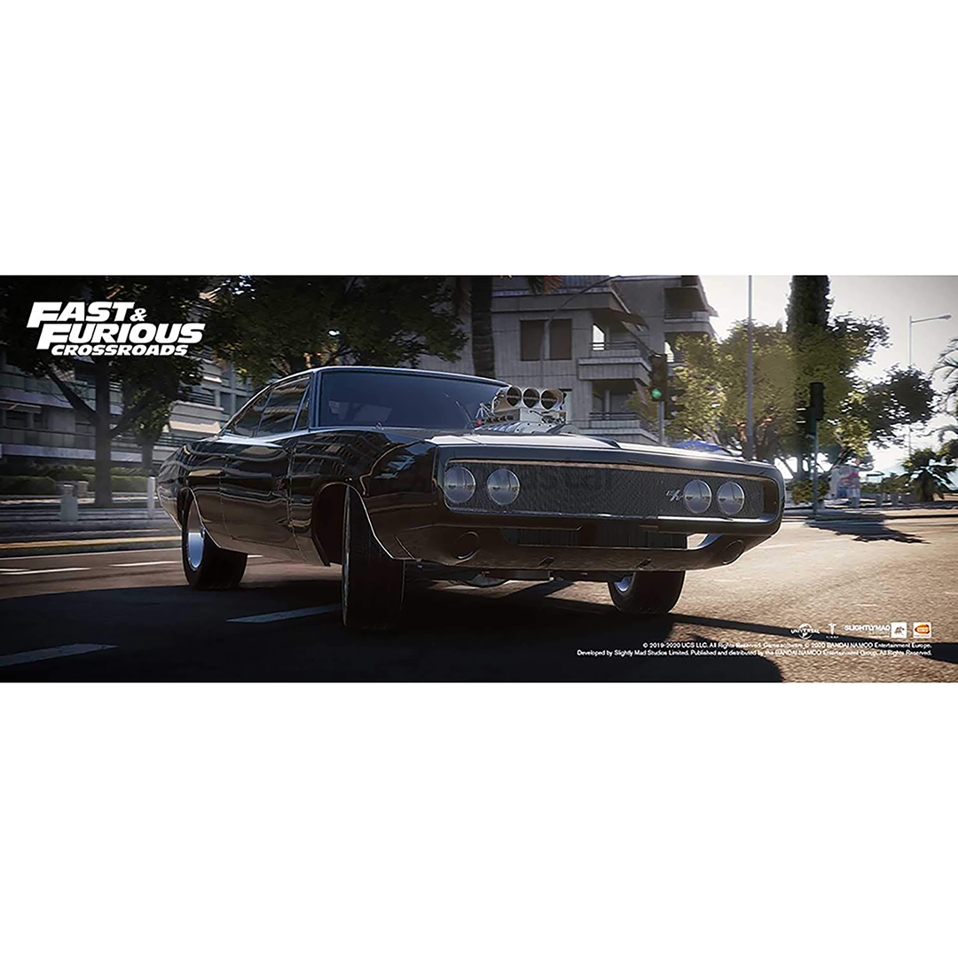Žaidimas PS4 Fast & Furious Crossroads