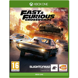Žaidimas Xbox One Fast & Furious Crossroads
