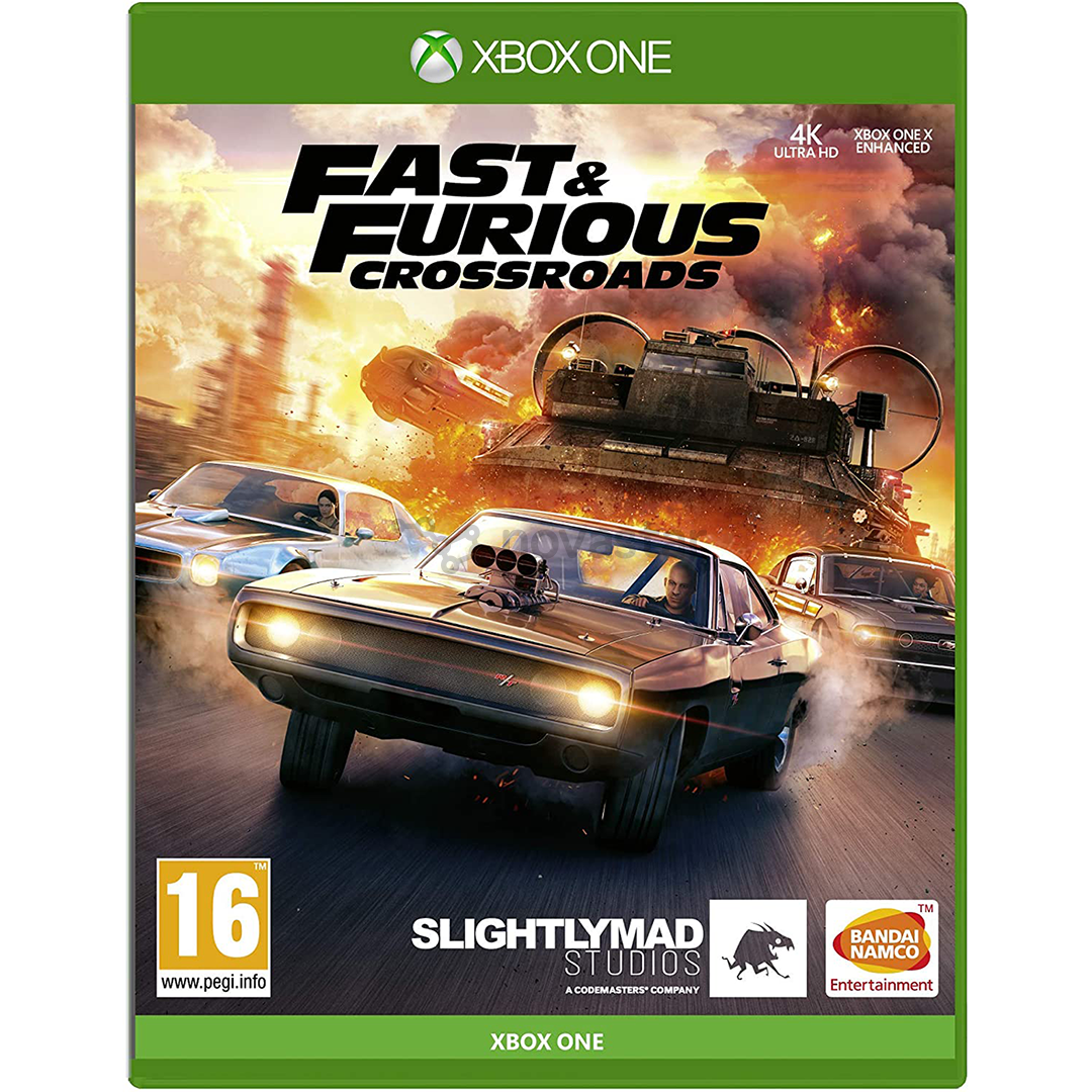 Žaidimas Xbox One Fast & Furious Crossroads