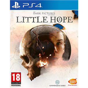 Žaidimas PS4 The Dark Pictures Anthology: Little Hope