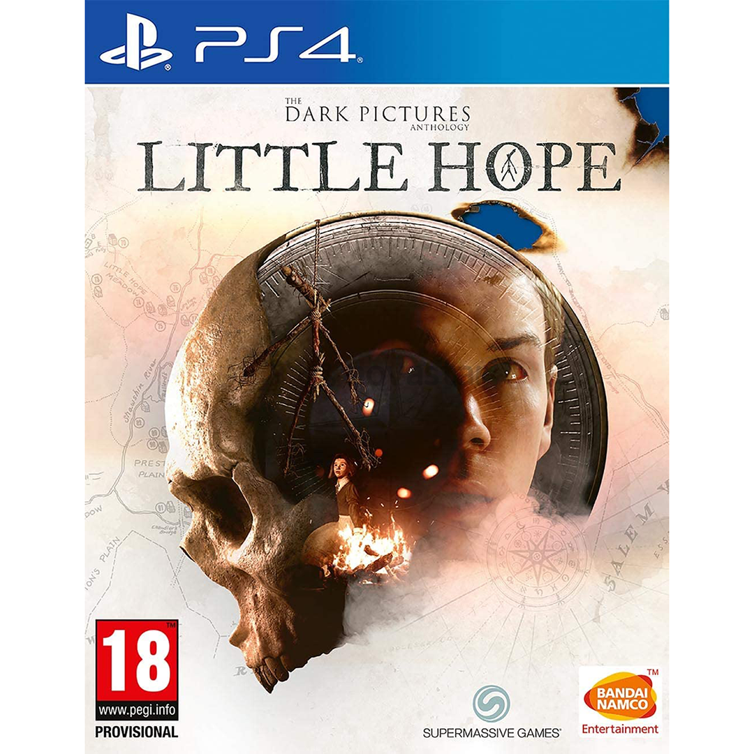Žaidimas PS4 The Dark Pictures Anthology: Little Hope
