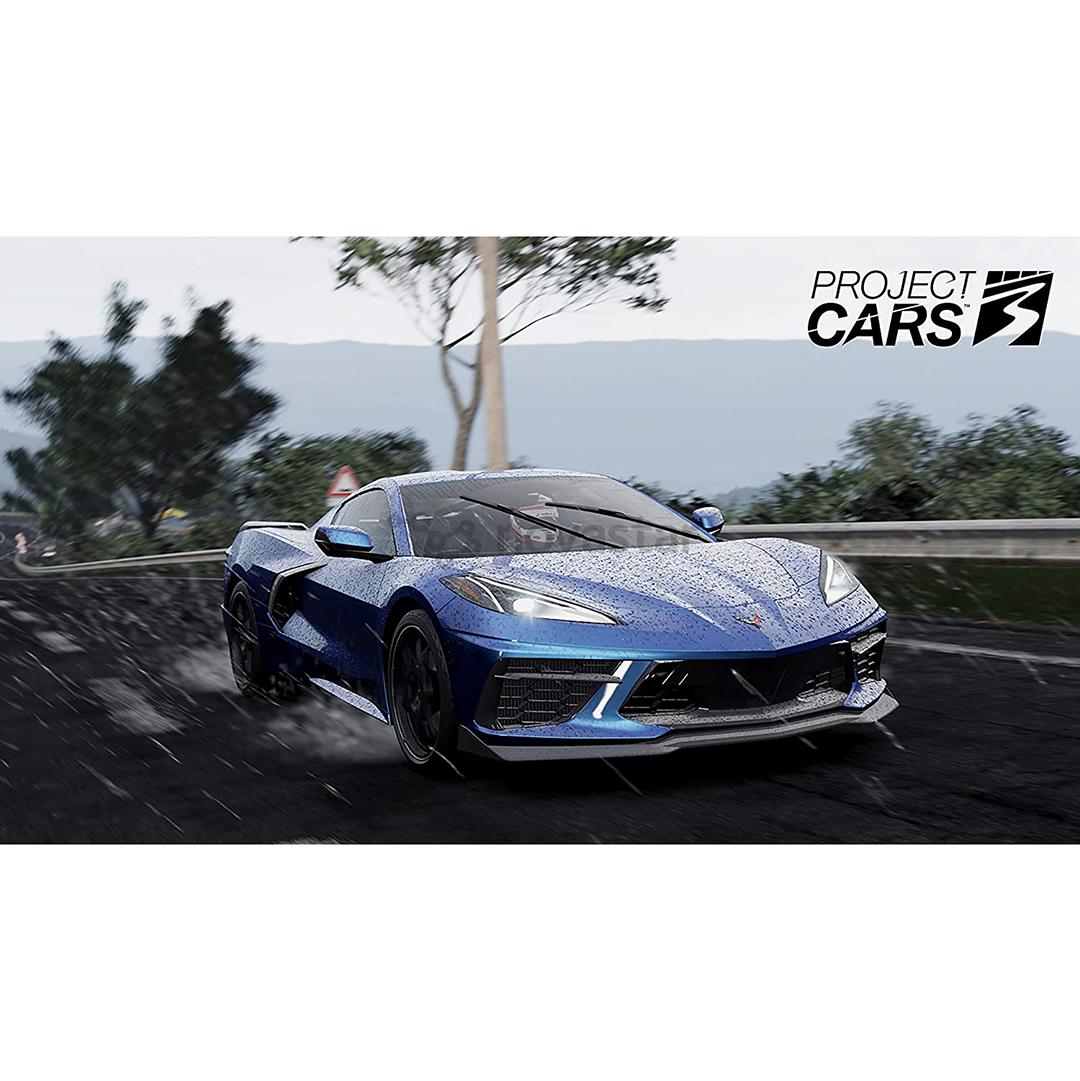 Žaidimas Xbox One Project CARS 3