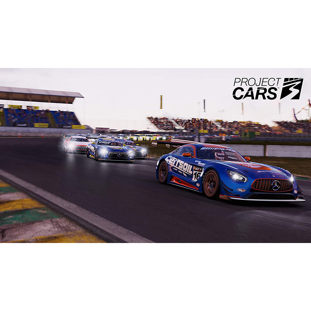 Žaidimas Xbox One Project CARS 3