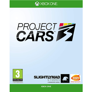 Žaidimas Xbox One Project CARS 3