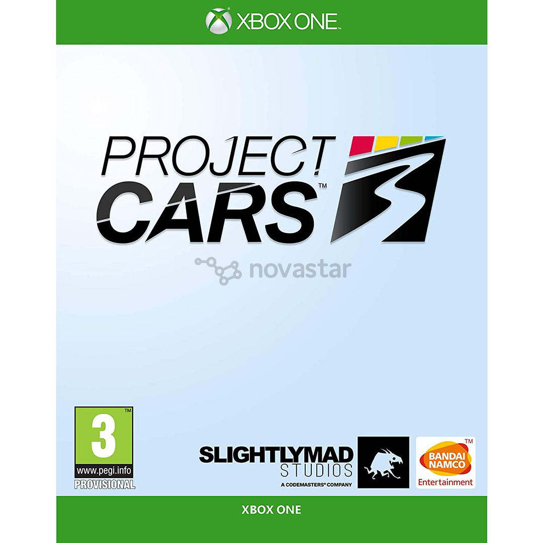 Žaidimas Xbox One Project CARS 3