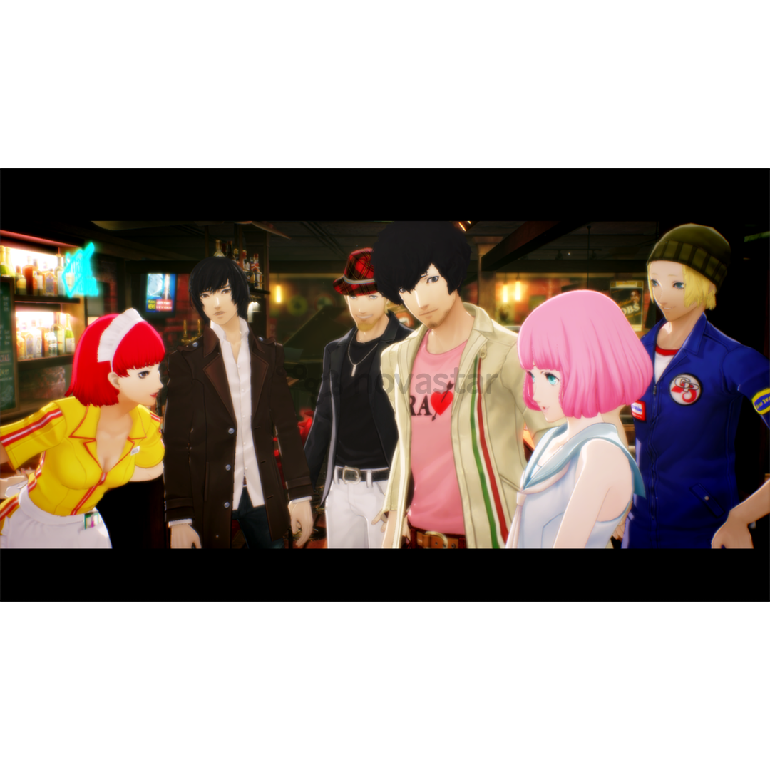 Žaidimas Switch game Catherine: Full Body