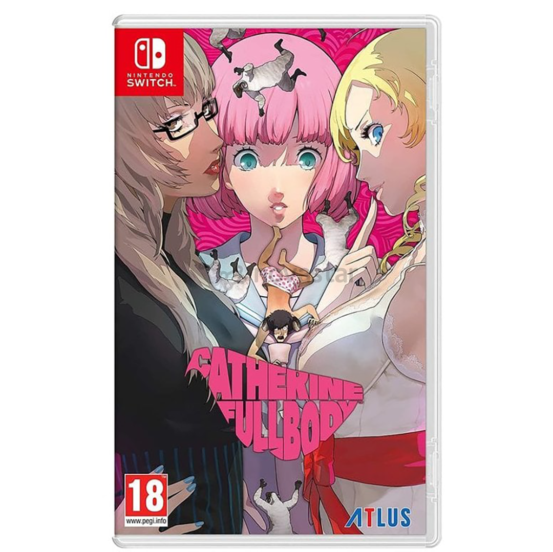 Žaidimas Switch game Catherine: Full Body