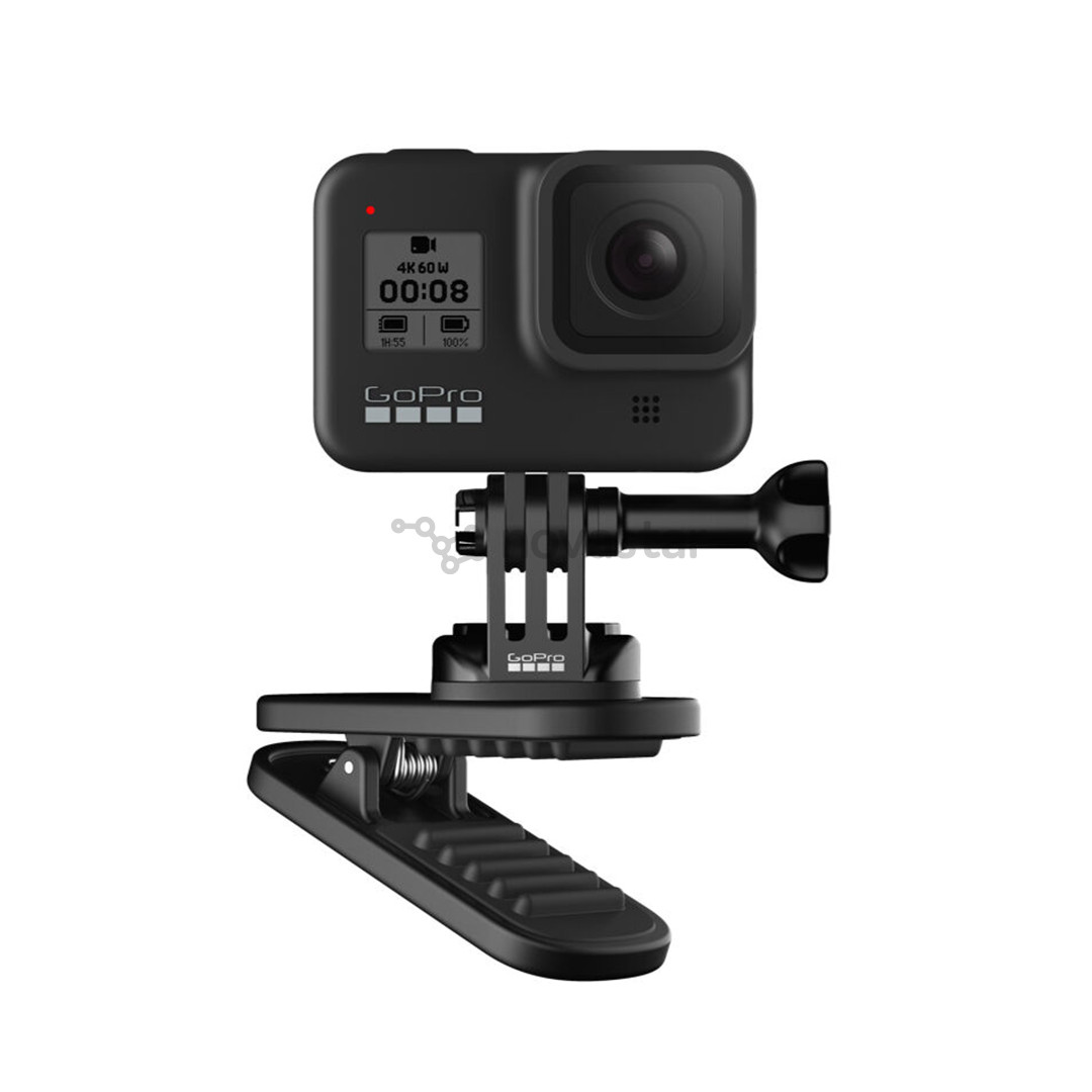 Priedas GoPro Magnetic Swivel Clip ATCLP-001