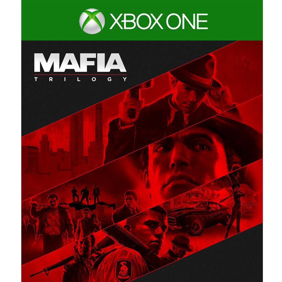 Žaidimas Xbox One game Mafia Trilogy: Definitive Edition