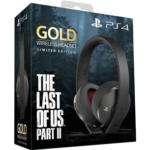 Ausinės Sony Limited Edition The Last of Us Part II Gold, belaidės, PS4