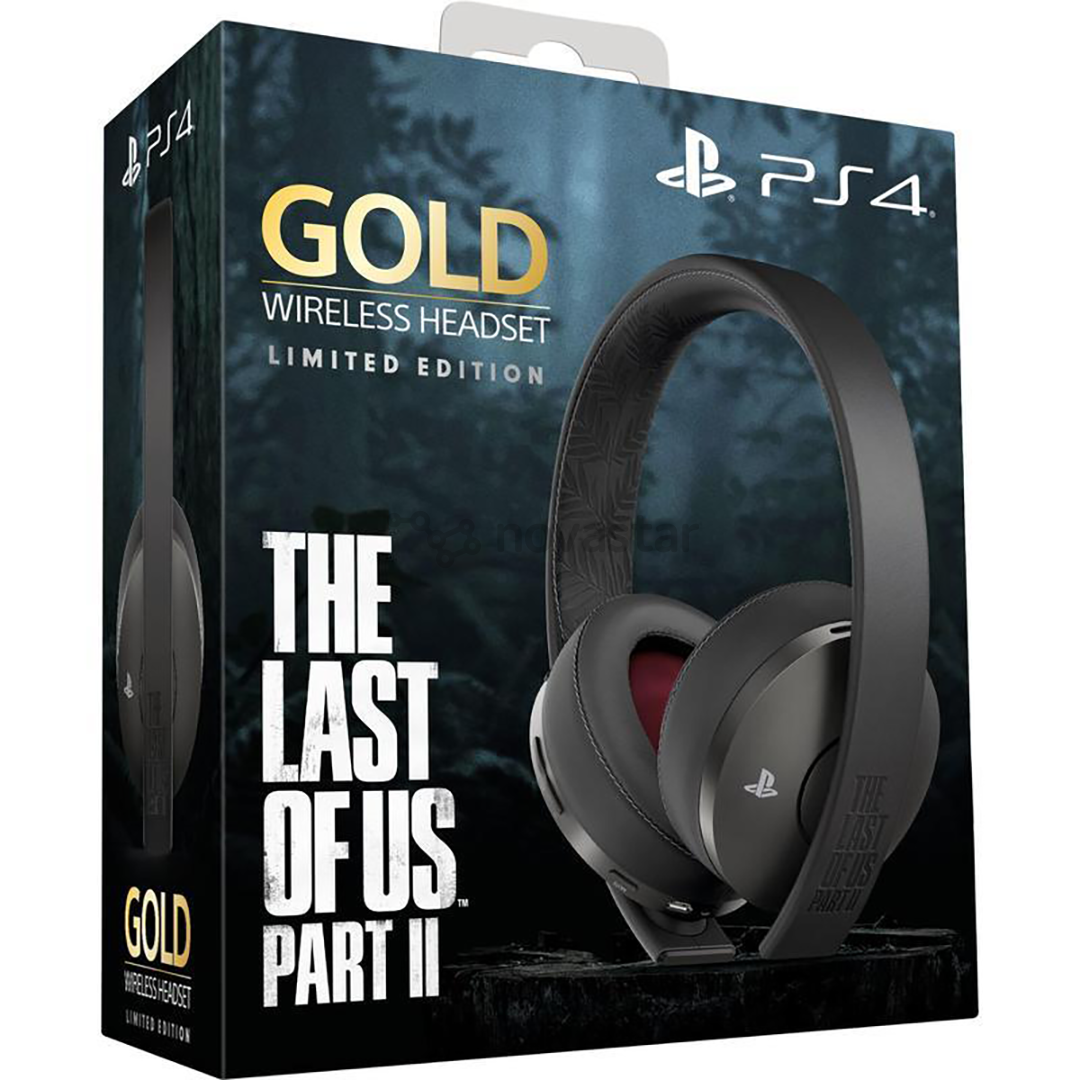 Ausinės Sony Limited Edition The Last of Us Part II Gold, belaidės, PS4