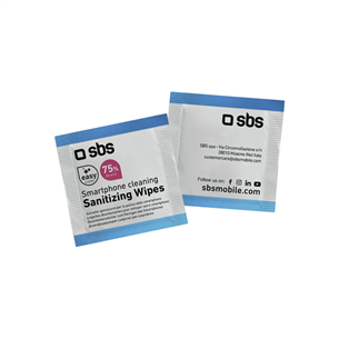 Dezinfekcinės servetėlės išmaniesiems įrenginiams SBS 50 vnt. TEWIPE50PC