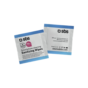 Sanitizing wipes for smart devices SBS (50 pc)