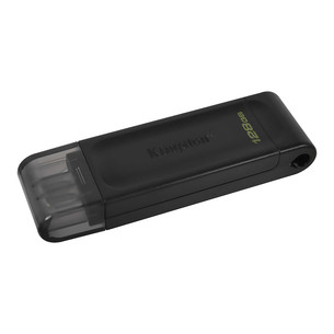 Kingston DataTraveler 70, USB-C, 128 ГБ, черный - Флеш-накопитель DT70/128GB