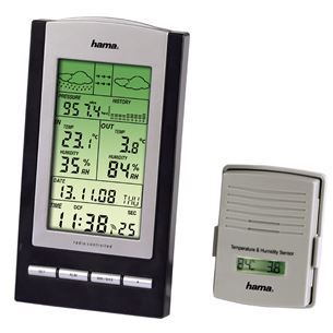 Hama, black/grey - Thermometer 00186355