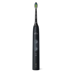 Elektrinis dantų šepetėlis Philips Sonicare ProtectiveClean 4500, juodas