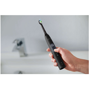 Elektrinis dantų šepetėlis Philips Sonicare ProtectiveClean 4500, juodas