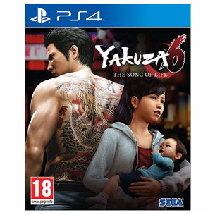 Žaidimas PS4 Yakuza 6: The Song of Life