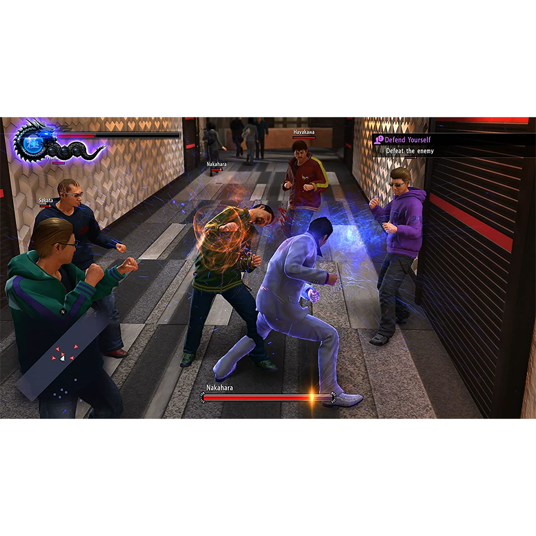 Žaidimas PS4 Yakuza 6: The Song of Life