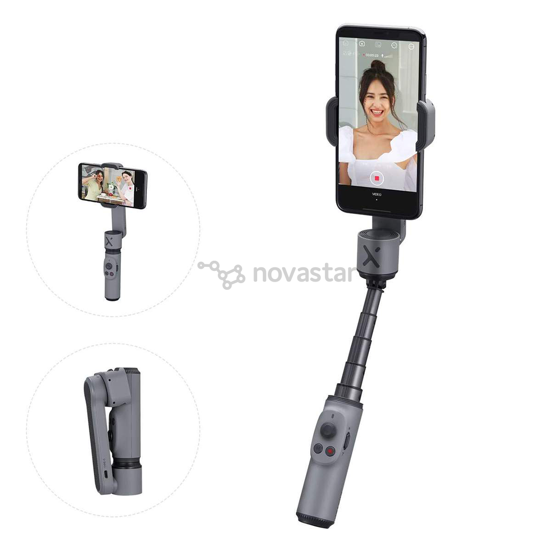 Priedas ZHIYUN Smooth-X Essential Combo, Pilkas