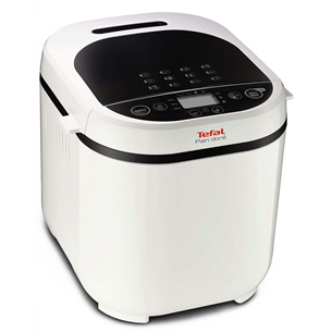 Tefal Pain Dore, 700 Вт, белый/черный - Хлебопечка