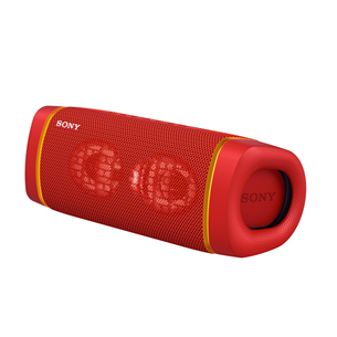 Belaidė kolonėlė Sony SRS-XB33, Raudona