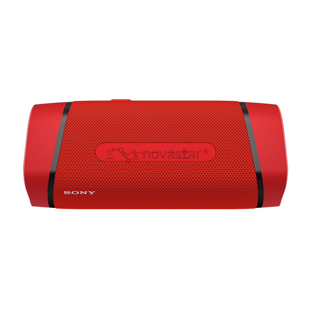 Belaidė kolonėlė Sony SRS-XB33, Raudona