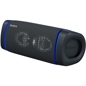 Belaidė kolonėlė Sony SRSXB33B.CE7, Juoda