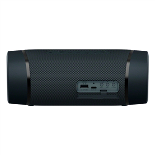 Belaidė kolonėlė Sony SRSXB33B.CE7, Juoda