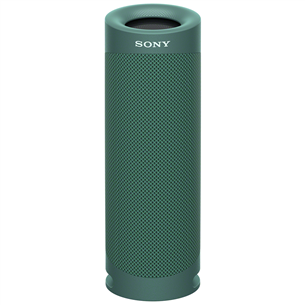 Belaidė kolonėlė Sony SRS-XB23, Žalia