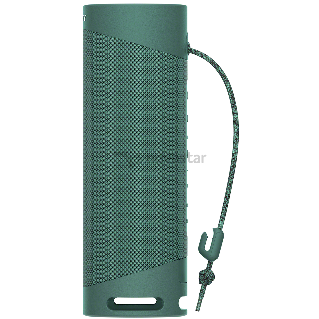 Belaidė kolonėlė Sony SRS-XB23, Žalia