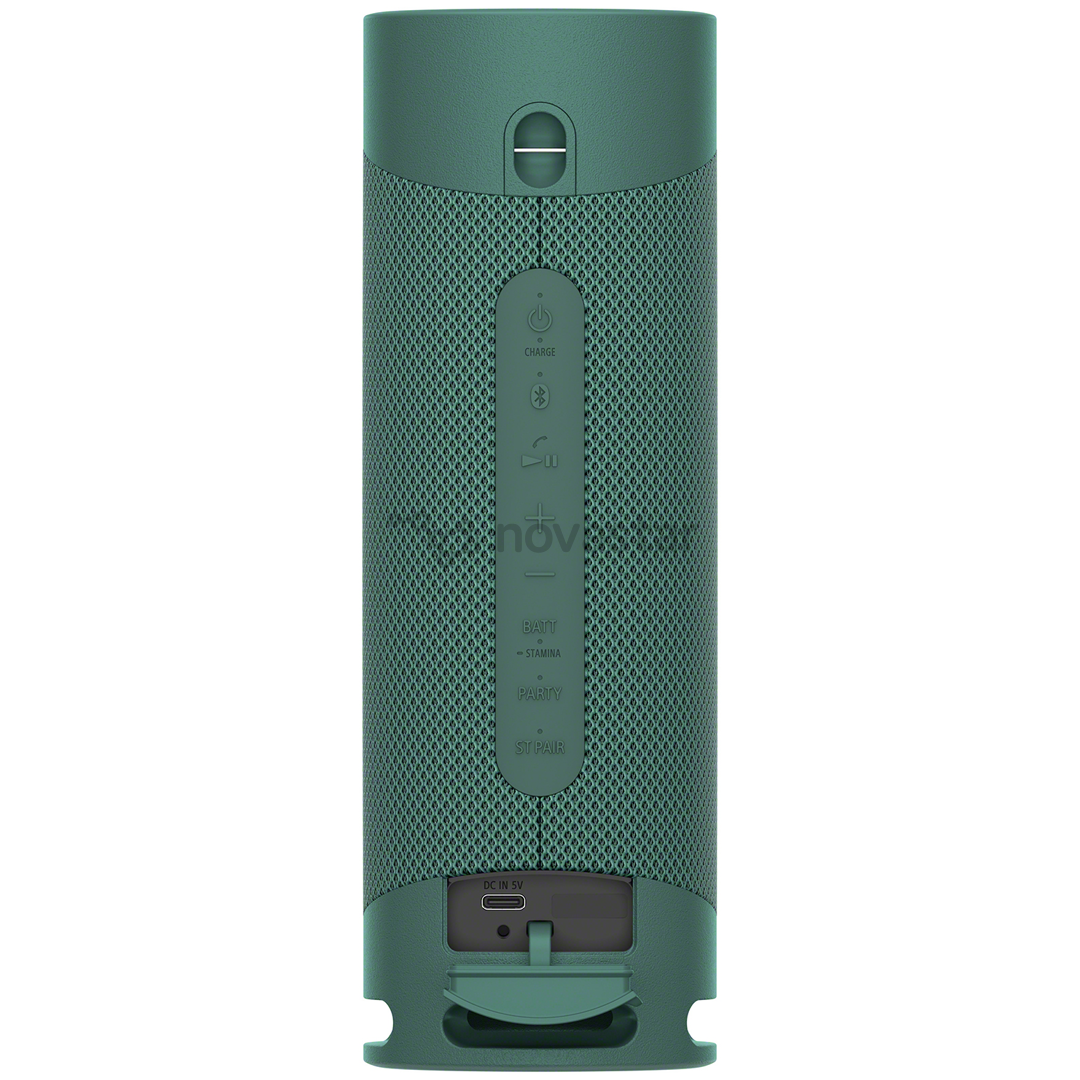Belaidė kolonėlė Sony SRS-XB23, Žalia